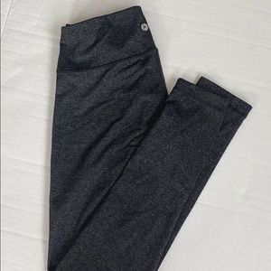90 degree charcoal workout leggings